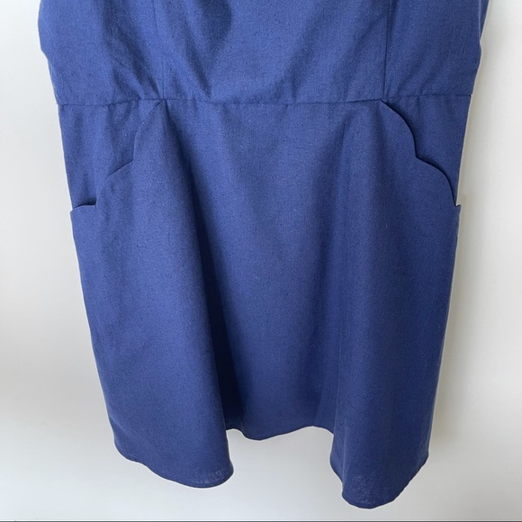 NWT Market & Spruce Crissie Strap Linen Dress XL - Picture 4 of 12